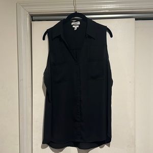 Express size large black top